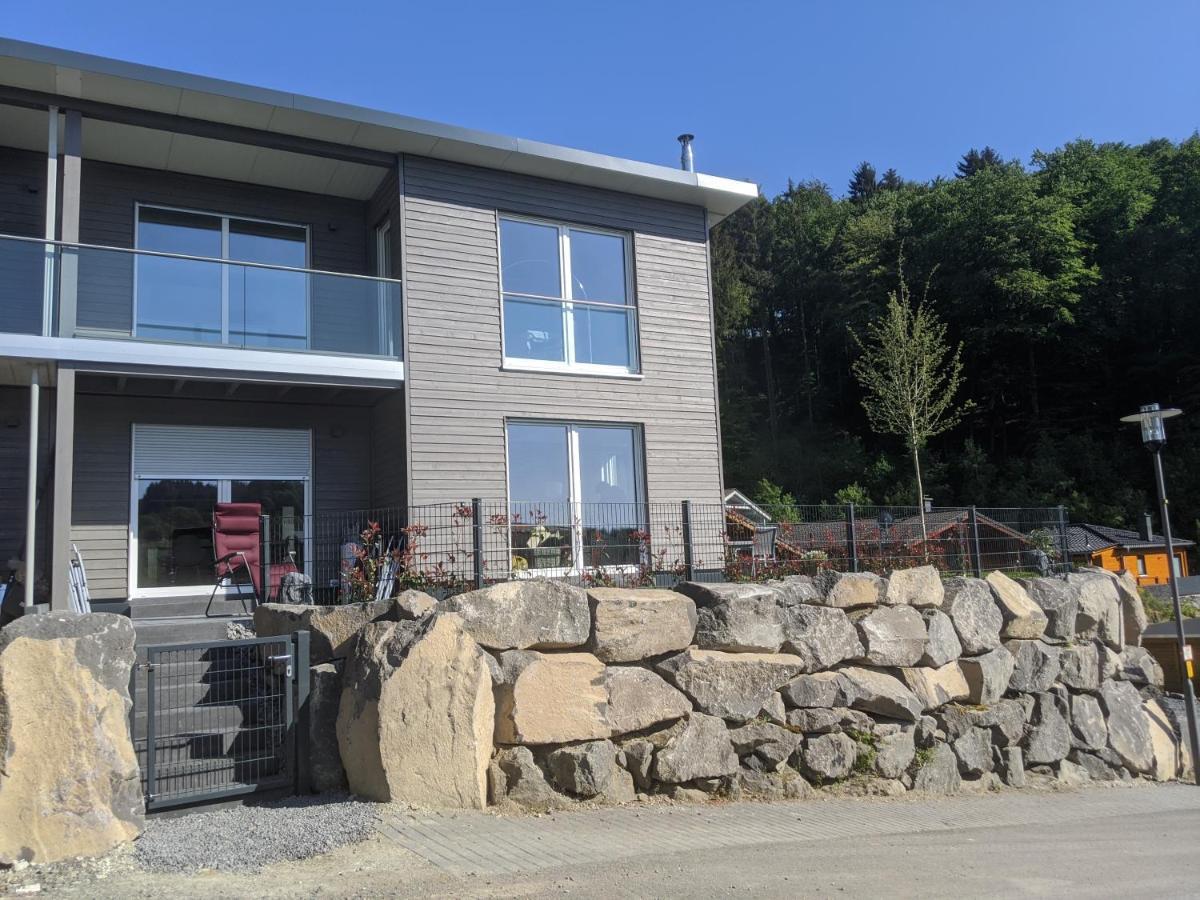 Ferienhaus Schieferterrasse - Waldsee Rieden - Exterior foto
